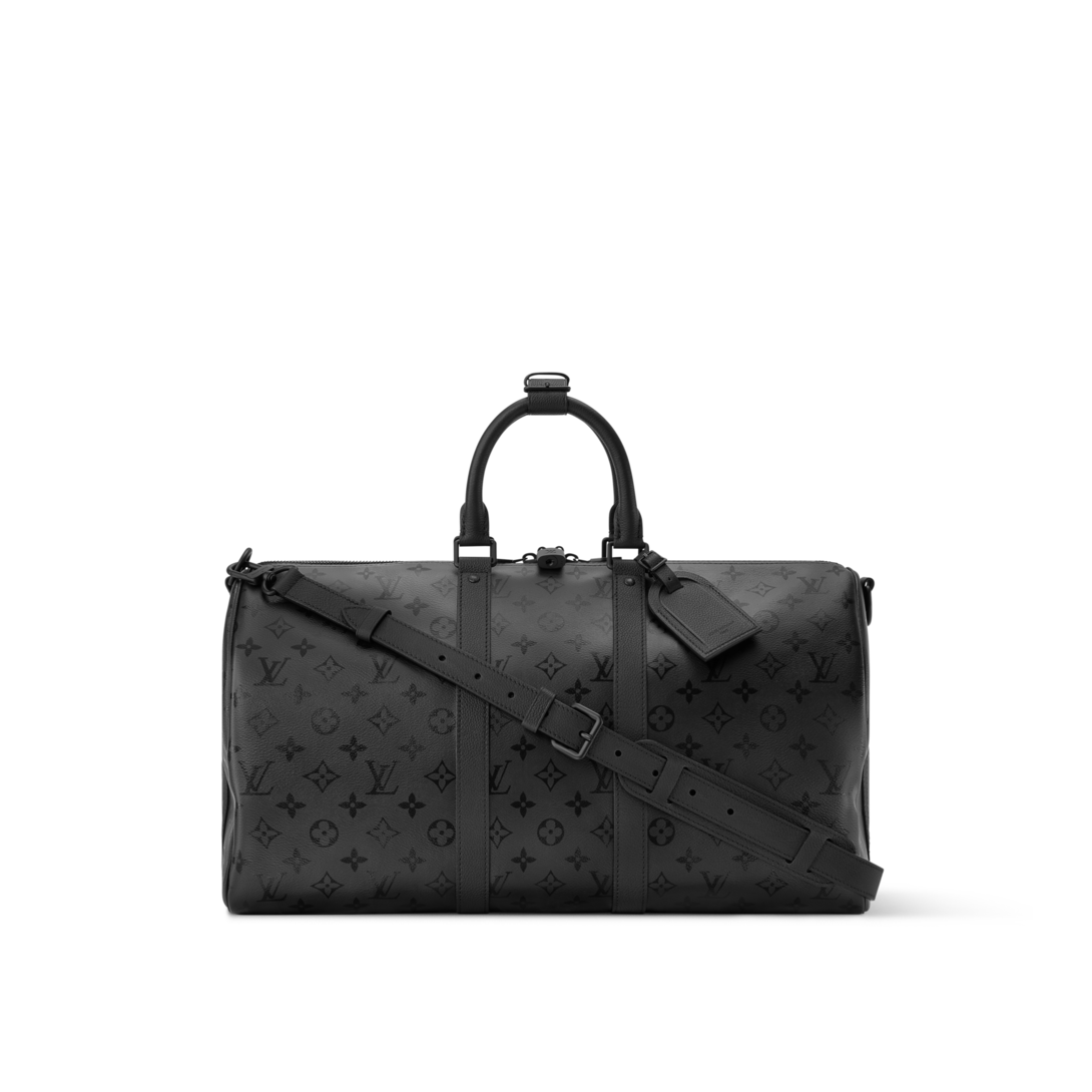 キーポル・バンドリエール 45 モノグラム・ミッドナイト｜ルイ